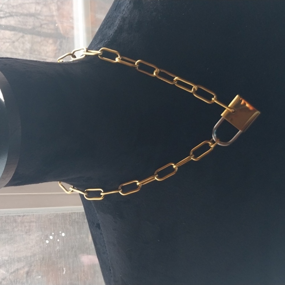 Lock Necklace